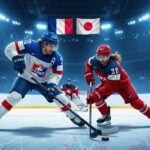 France Japon Hockey Glace JO 2026 : Heure et Chaîne TV