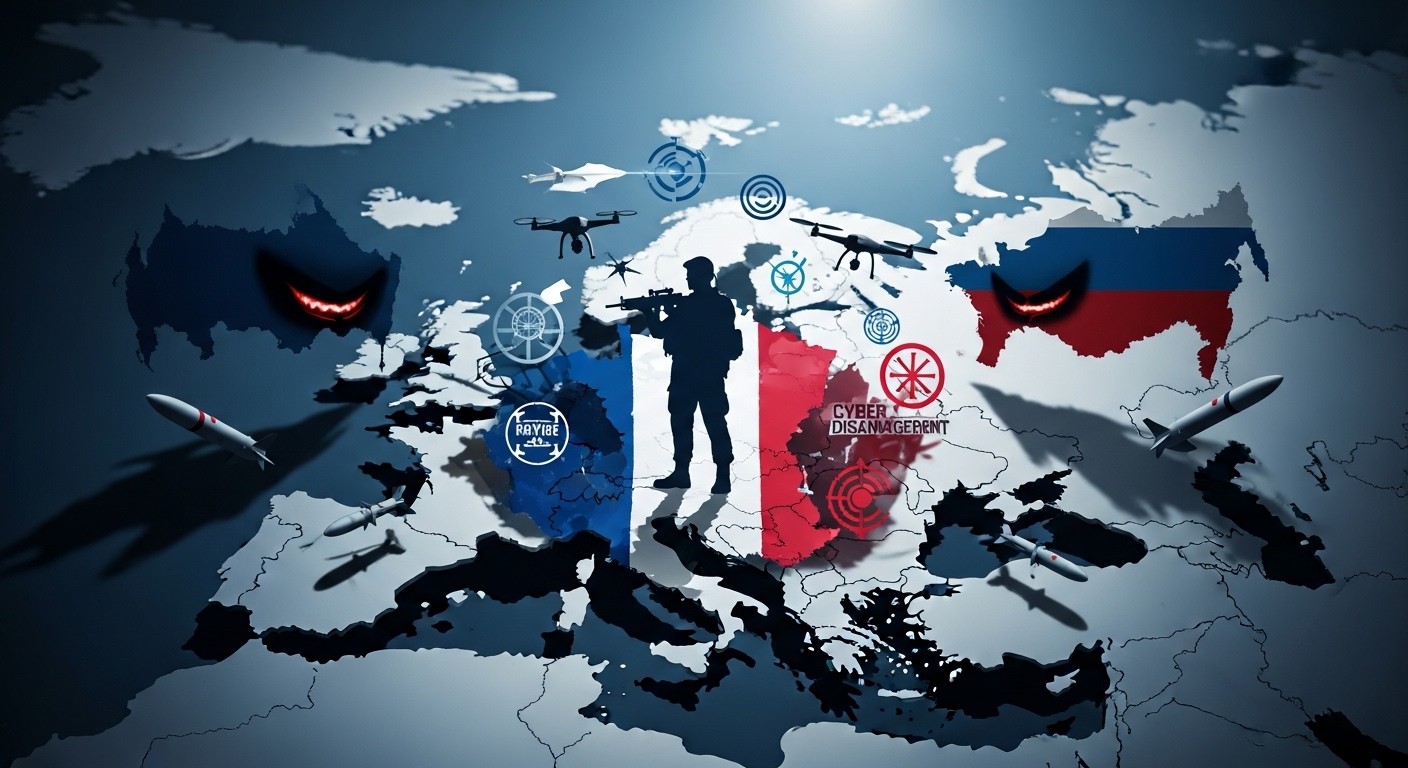 Découvrez comment la France s'adapte aux menaces russes et au désengagement US. Une analyse approfondie des défis sécuritaires et de la nécessaire union des armées, politique et société en 2026.