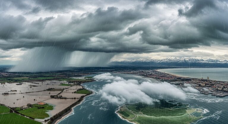 France : Pluies Intenses et Perturbations Jusqu&rsquo;à Mi-Février 2026