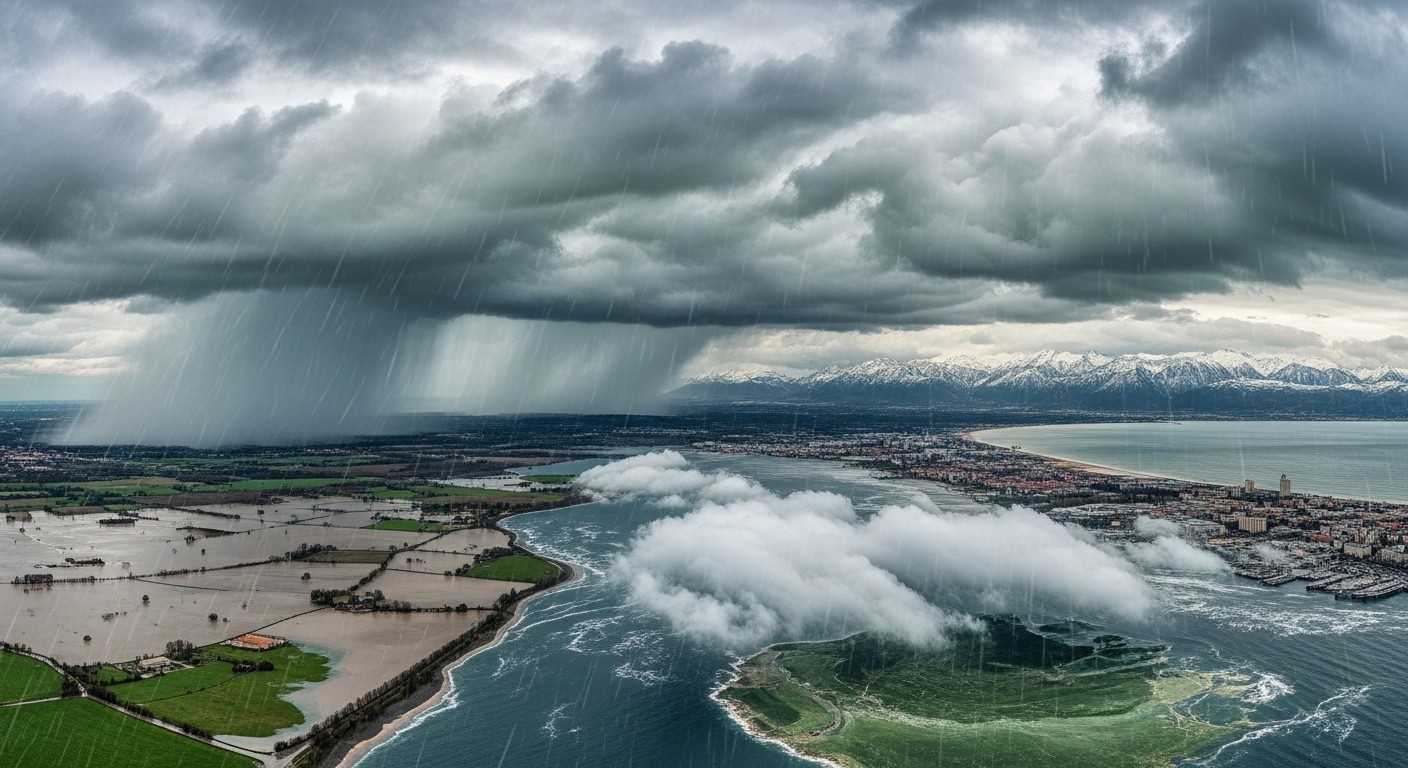 La France reste sous un flux océanique tenace : pluies abondantes, risques d'inondations et temps maussade jusqu'à mi-février. Découvrez les prévisions détaillées et les régions les plus touchées.