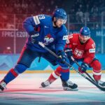 France – République Tchèque : Horaire et Chaîne TV Hockey JO 2026