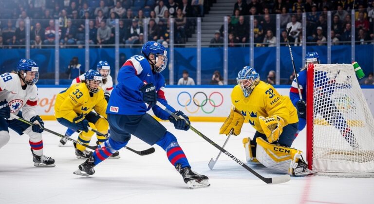 France-Suède Hockey Féminin JO 2026 : Heure et Chaîne TV
