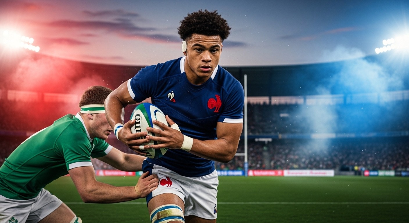 France U20 lance sa défense du titre face à l’Irlande ce samedi 7 février 2026 à Perpignan. Découvrez l’heure exacte du coup d’envoi, la chaîne TV et les clés du match Six Nations U20.