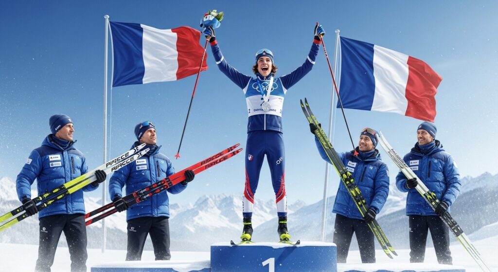 France : Une Puissance du Ski de Fond aux JO 2026