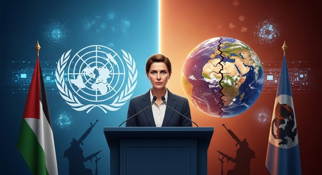 Francesca Albanese et la Polémique sur l’« Ennemi Commun de l’Humanité »