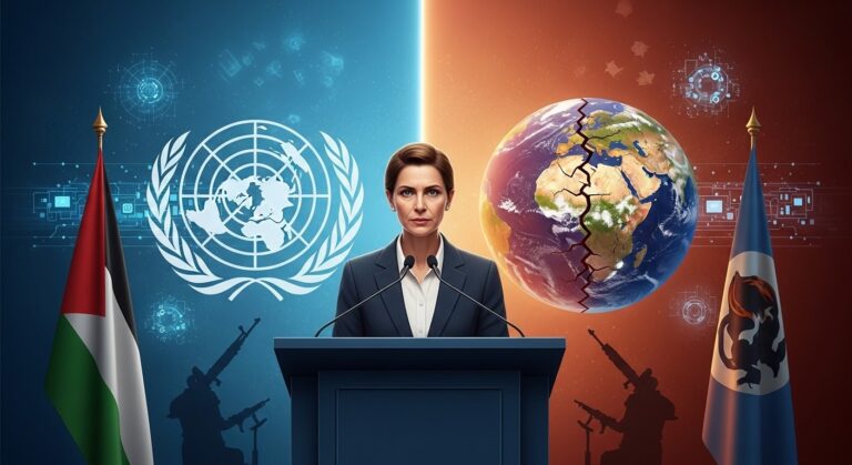 Francesca Albanese et la Polémique sur l’« Ennemi Commun de l’Humanité »