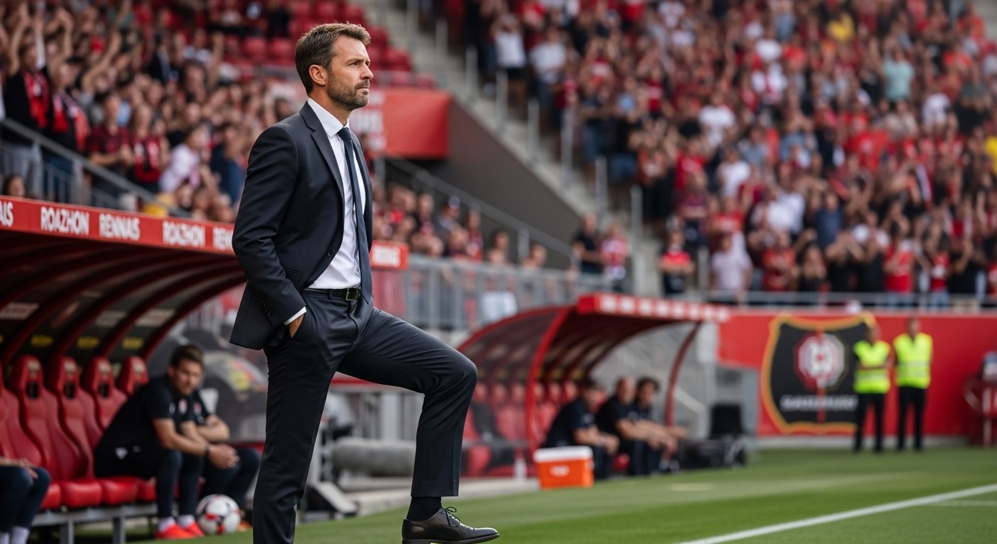 Découvrez les dernières avancées dans les négociations entre le Stade Rennais et Franck Haise pour remplacer l'ancien coach. Accord imminent jusqu'en 2027 ?