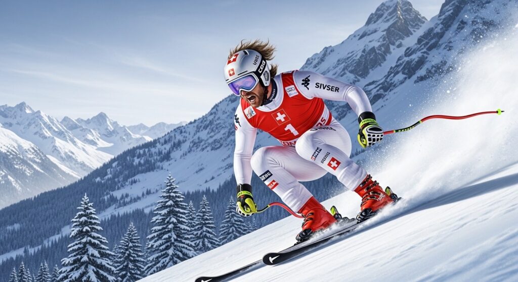 Franjo von Allmen : le nouveau roi de la descente olympique