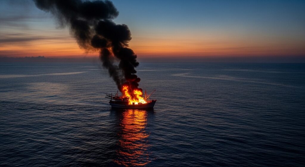 Frappes US dans le Pacifique : deux morts sur un bateau suspect