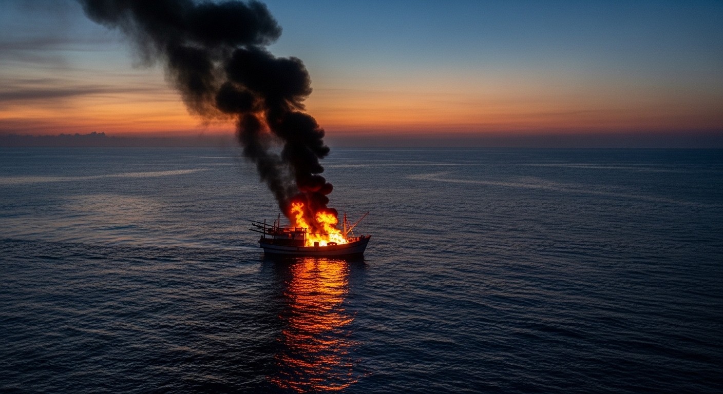 Découvrez la nouvelle frappe américaine contre un bateau de narcotrafiquants présumés dans le Pacifique, qui porte le bilan à 128 morts. Une stratégie controversée sous Trump qui divise.