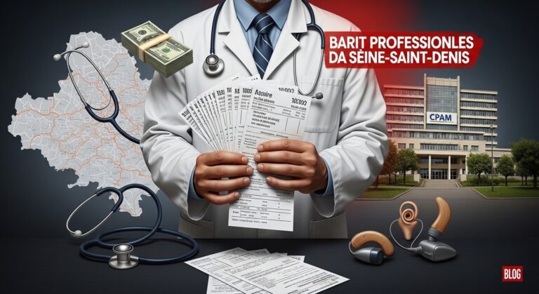 Fraude à la CPAM en Seine-Saint-Denis : un fléau professionnel