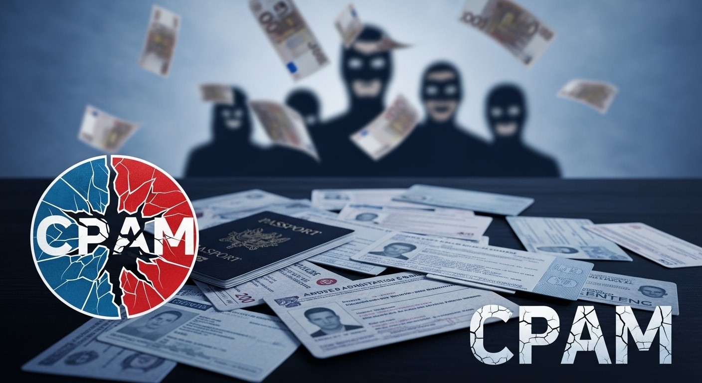 Découvrez comment un réseau organisé a escroqué 444 000 euros à la Sécurité sociale via 230 fausses identités. Arrestations en cours, mais les cerveaux en fuite. Un scandale qui interroge notre système solidaire.