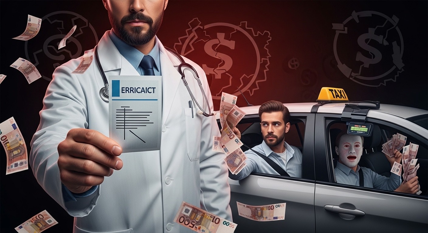 Découvrez comment un kinésithérapeute et des chauffeurs de taxi ont orchestré une escroquerie massive à l'Assurance maladie avec de fausses ordonnances et faux transports, pour plus de 3 millions d'euros détournés. Une affaire choc révélée récemment.