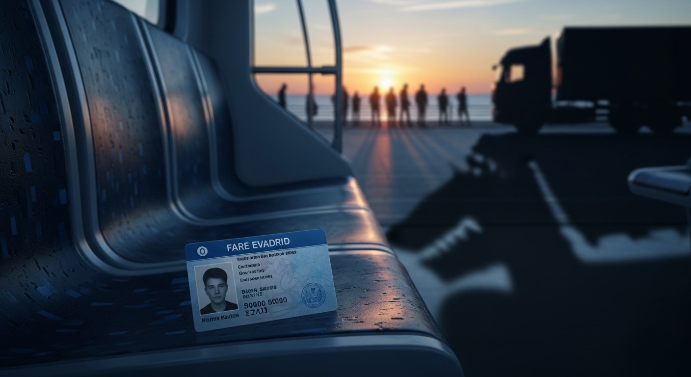 Découvrez comment un fraudeur a utilisé la carte d'identité d'un adolescent tué lors de l'attentat de Nice pour voyager sans billet dans le RER, ravivant la douleur de la famille dix ans après.