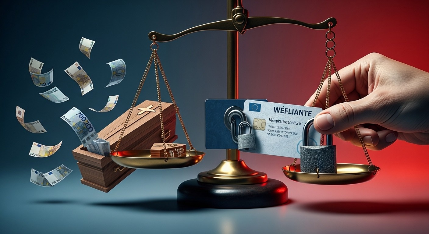 Le ministre du Travail se dit favorable à suspendre les allocations en cas de suspicion sérieuse de fraude sociale. Décryptage des mesures envisagées pour récupérer des milliards d'euros et durcir les contrôles.