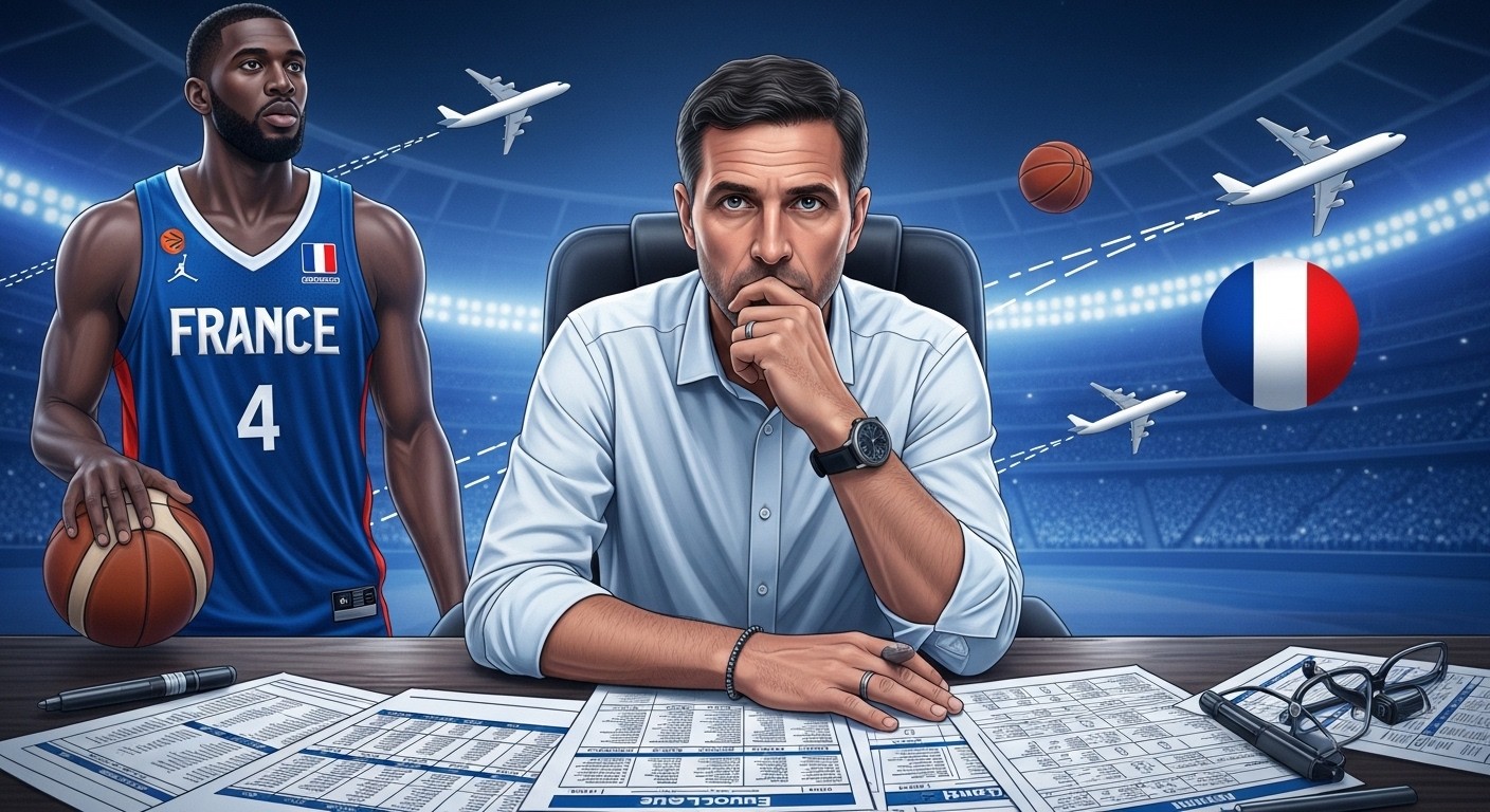 Découvrez comment Frédéric Fauthoux compose son groupe France basket malgré le calendrier Euroligue pour les qualifications cruciales contre la Hongrie vers le Mondial 2027.