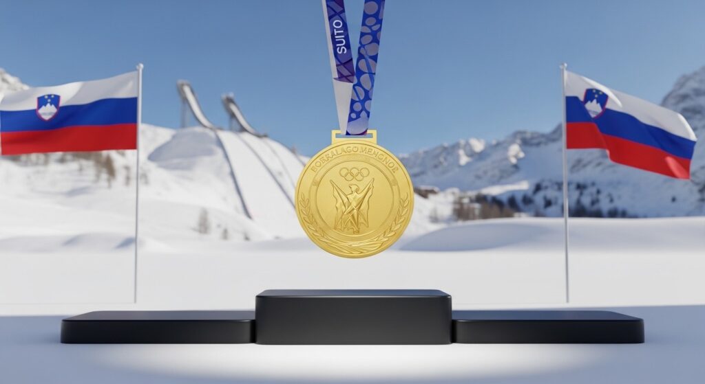 Frère et Sœur Champions Olympiques : L&rsquo;Épopée des Prevc au Saut à Ski