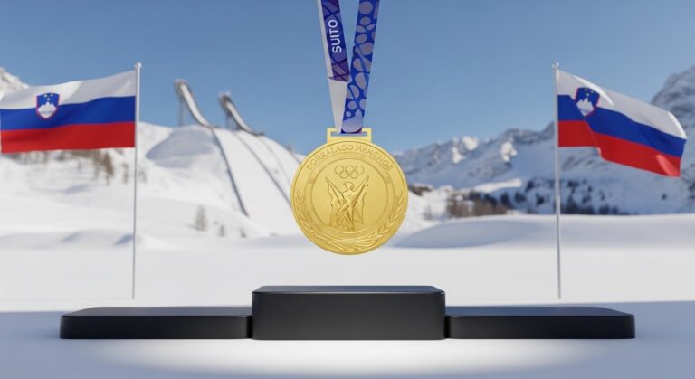 Frère et Sœur Champions Olympiques : L&rsquo;Épopée des Prevc au Saut à Ski