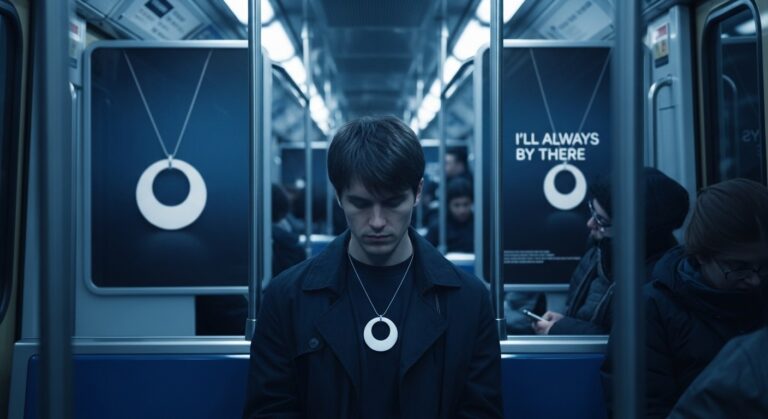 Friend.com : Le Collier IA Qui Divise le Métro Parisien