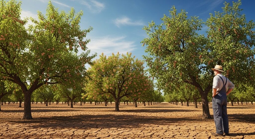 Fruits à Coque : Solution Face à la Sécheresse en France