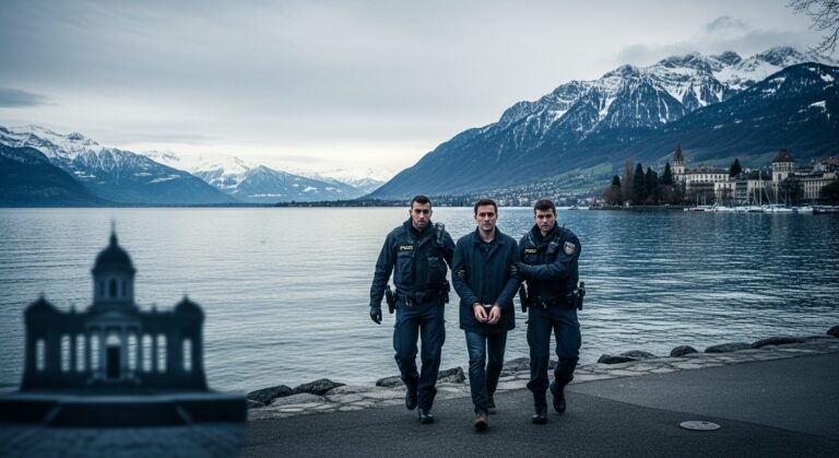 Fugitif Condamné Pour Viol Interpellé En Suisse Après Cavale