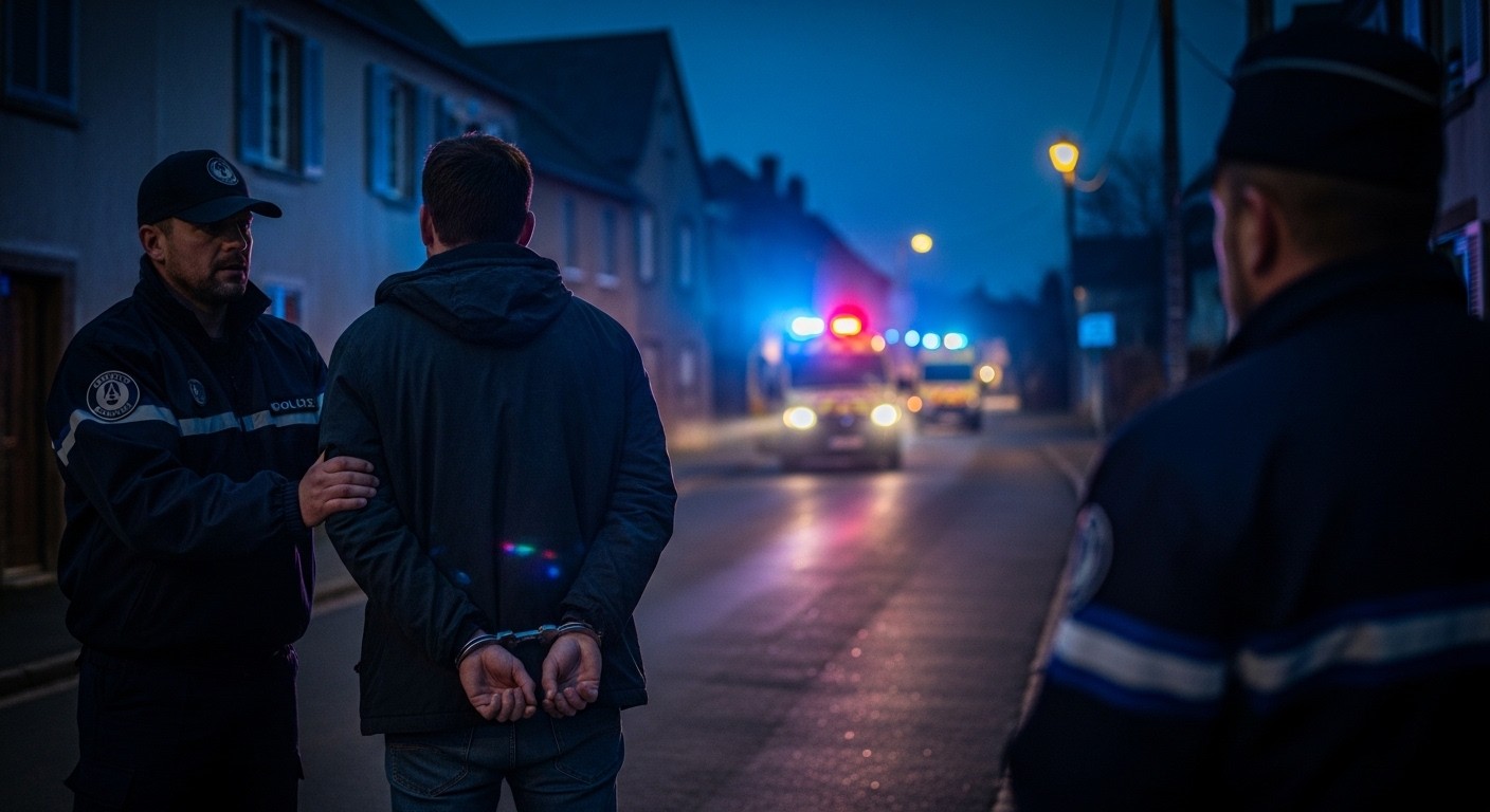 Un fugitif en cavale depuis six semaines est arrêté dans le Doubs pour une agression grave. Découvrez les détails glaçants de cette affaire et ses implications judiciaires.