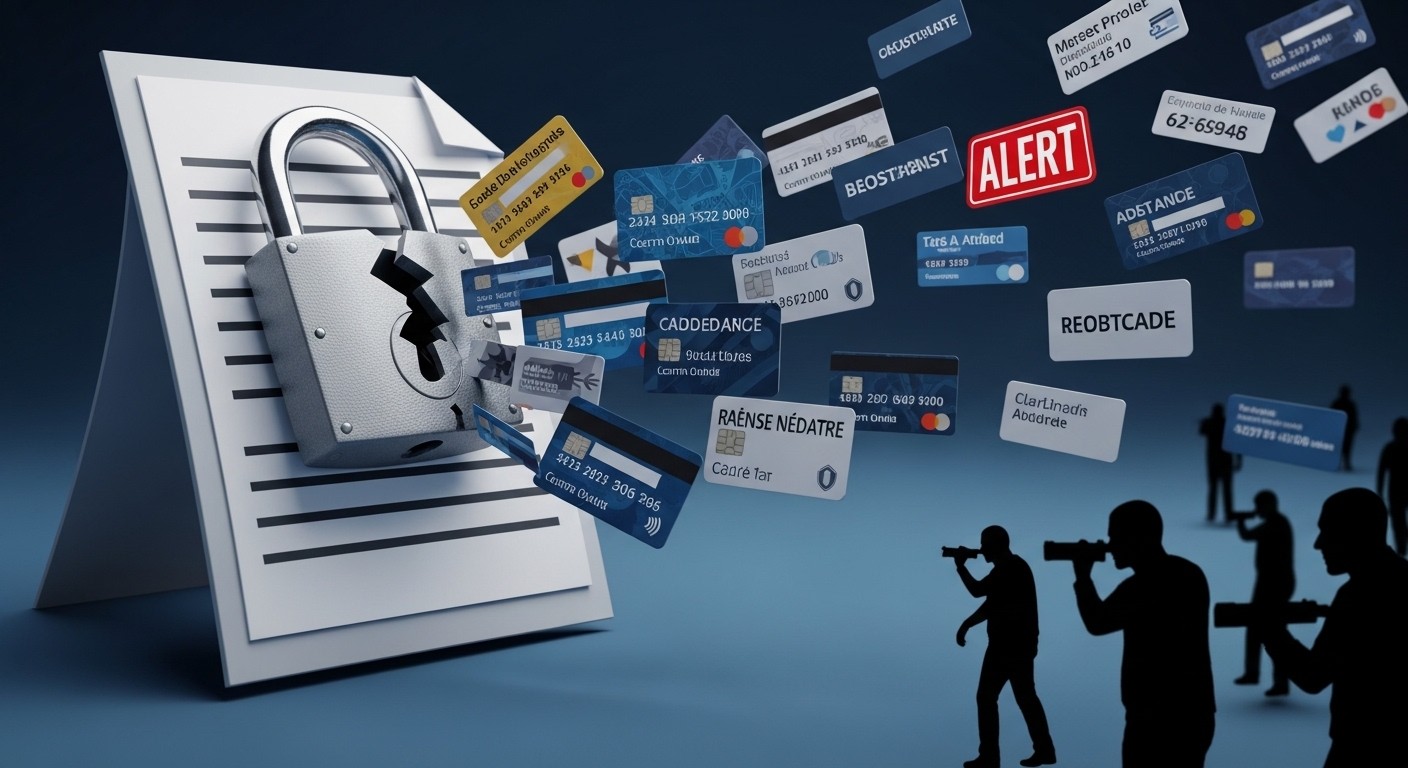 Découvrez les vrais dangers d'une fuite massive de 1,2 million de RIB et numéros fiscaux. Que peuvent faire les escrocs ? Comment vous protéger immédiatement ?