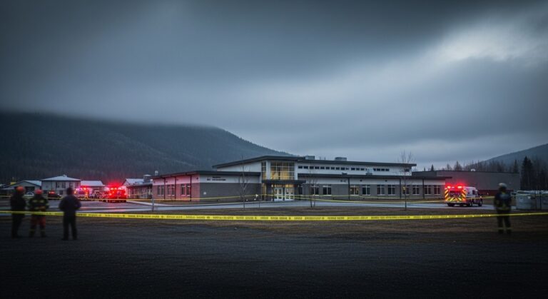 Fusillade à Tumbler Ridge : le drame qui secoue le Canada