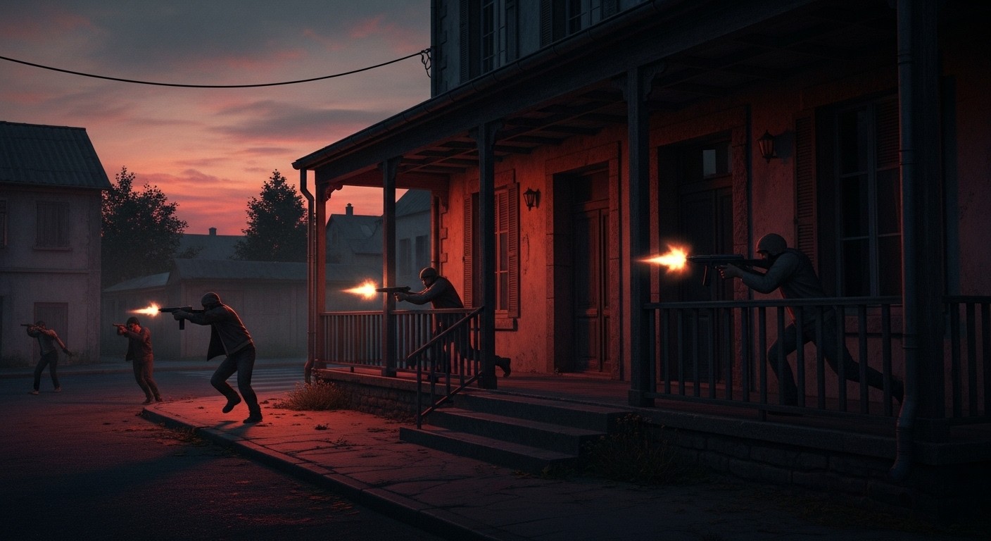 Découvrez les détails glaçants du procès pour la fusillade de Villerupt en 2023 : 5 blessés graves, guerre de clans pour le trafic de drogue et une vengeance personnelle qui a terrorisé une petite ville frontalière.