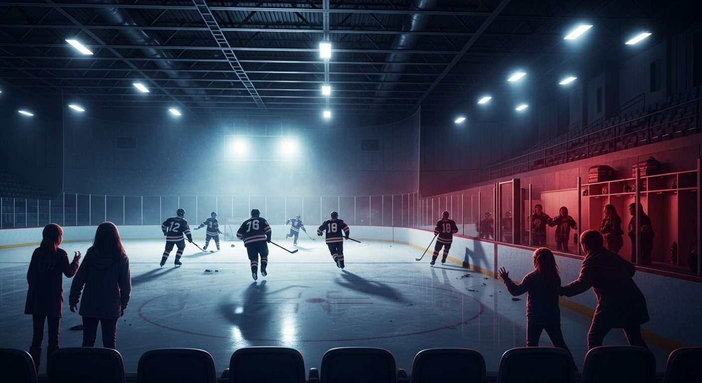 Deux personnes tuées et plusieurs blessées lors d'une fusillade ciblée pendant un match de hockey scolaire à Pawtucket, Rhode Island. Drame familial qui bouleverse une communauté.
