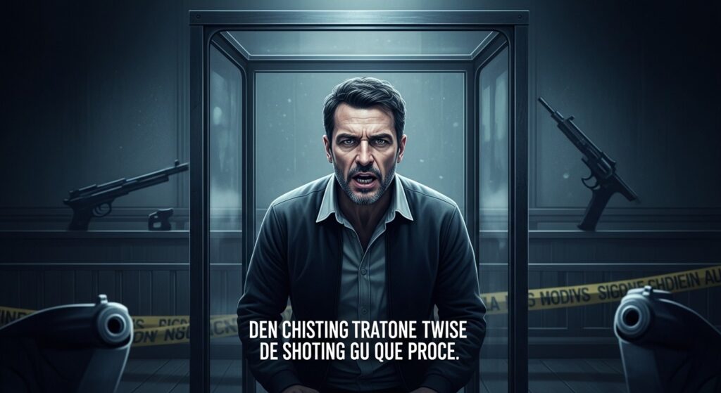 Fusillade de Villerupt : l&rsquo;accusé nie avoir tiré au procès