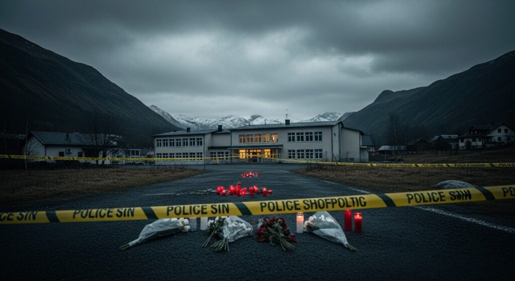 Fusillade Mortelle dans une École au Canada : Neuf Victimes