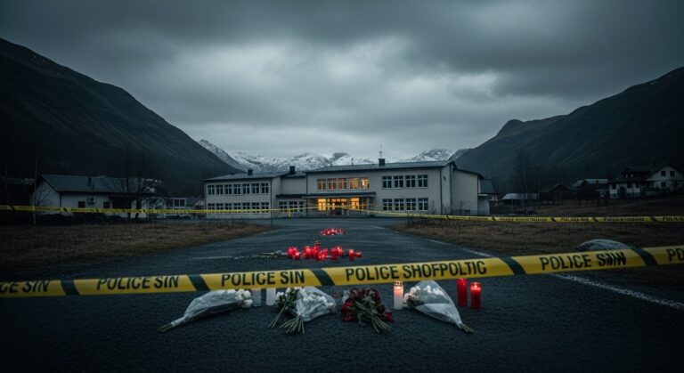 Fusillade Mortelle dans une École au Canada : Neuf Victimes