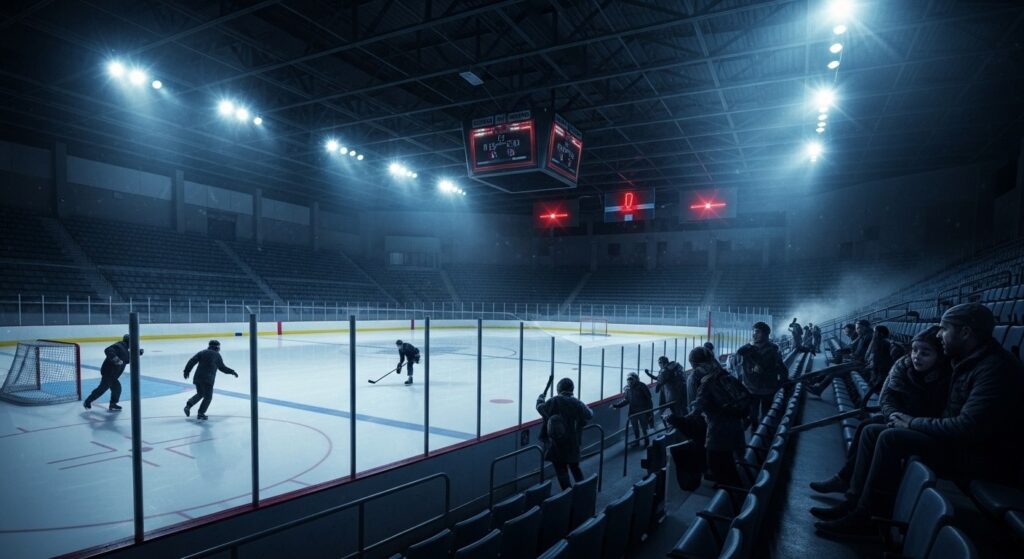 Fusillade Tragique à Rhode Island : Une Famille Déchirée Lors d&rsquo;un Match de Hockey