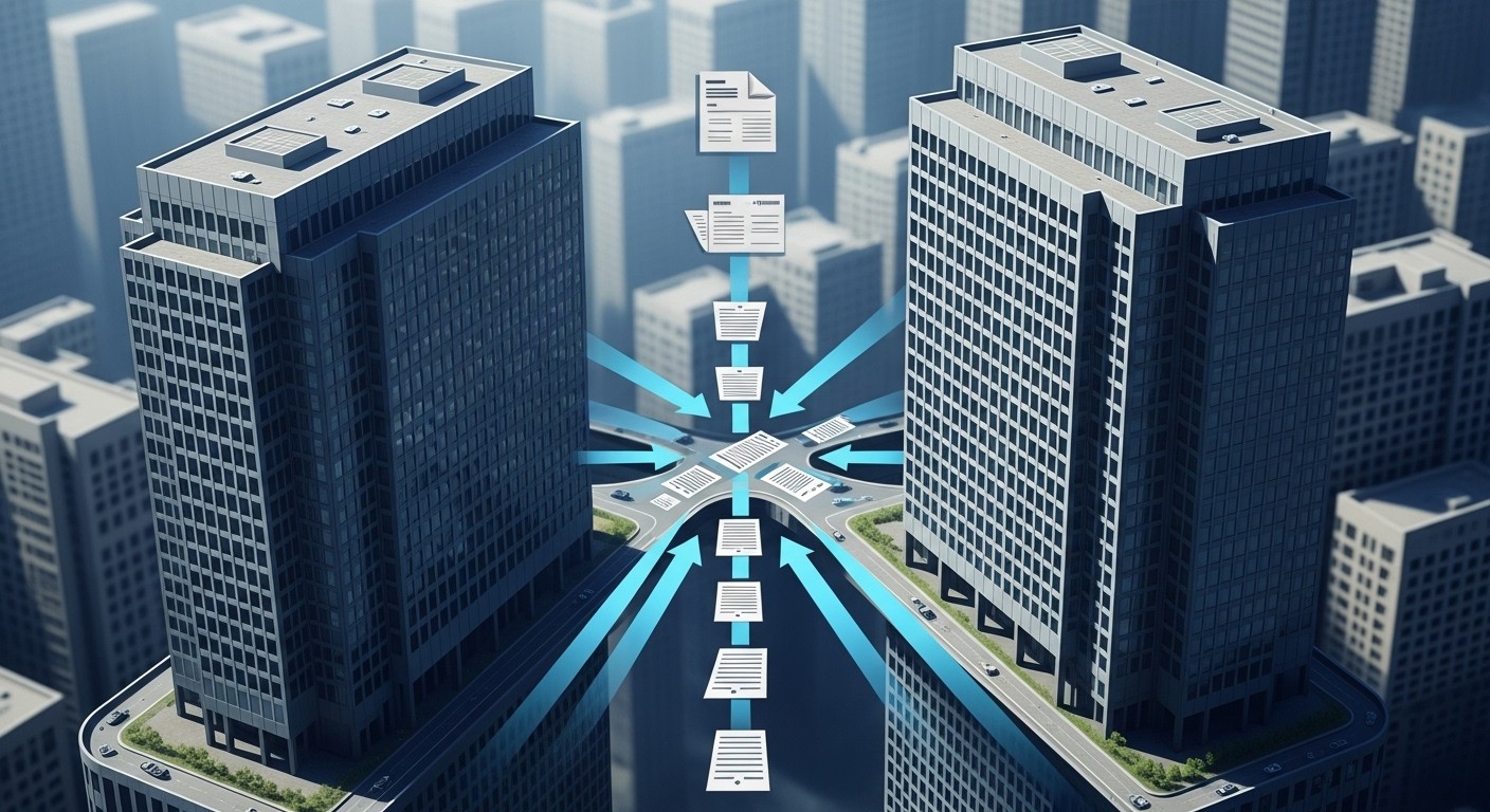 Découvrez ce qu'est la fusion-absorption, ses étapes clés en France, ses vrais avantages pour les entreprises et les pièges à éviter pour réussir cette opération stratégique.