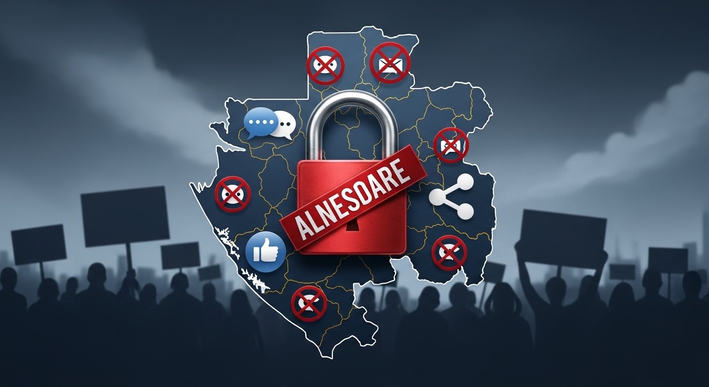 Découvrez pourquoi le Gabon a suspendu les réseaux sociaux suite à des tensions sociales. Impacts, contexte et enjeux pour la liberté d'expression dans ce pays d'Afrique centrale.