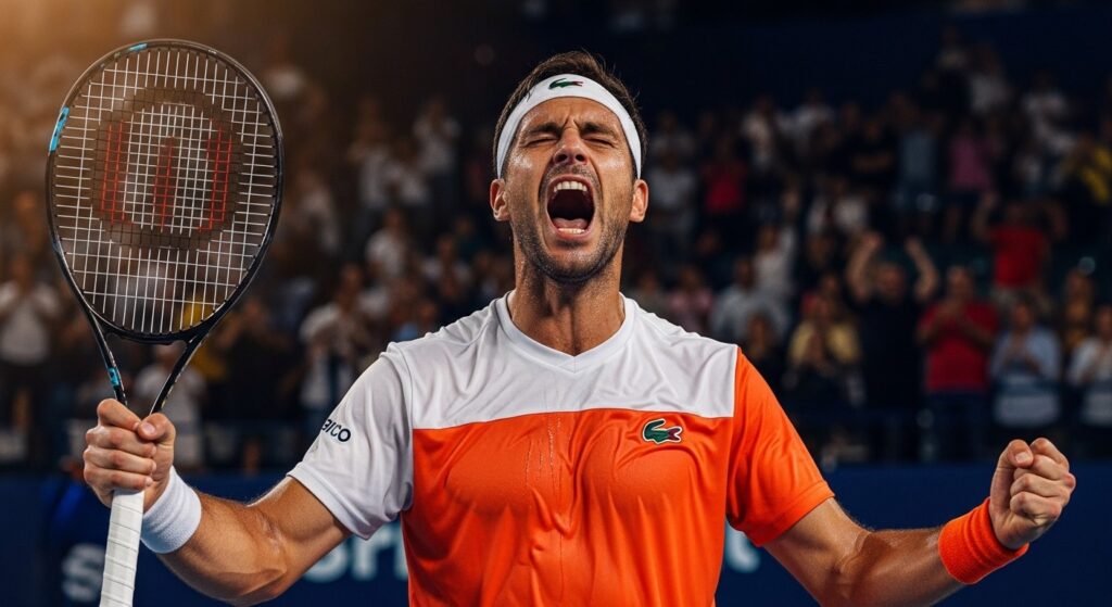 Gaël Monfils Triomphe à Acapulco et Bat un Record Historique