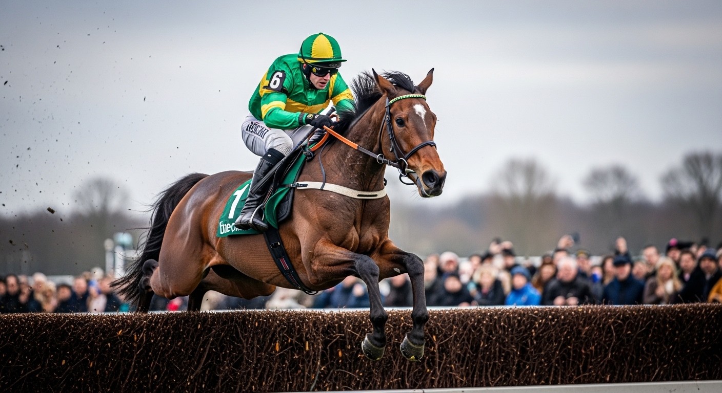 Découvrez le retour gagnant de Gaëtan Masure et la victoire éclatante de Kilomètre Illimité dans le Prix Robert de Clermont-Tonnerre, première étape des Grand Steeple-Chase Masters 2026. Prometteur pour le Grand Steeple !