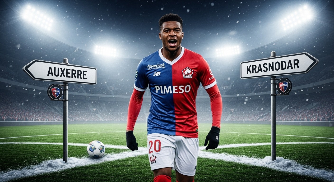 Découvrez comment Gaëtan Perrin, proche d'un retour à Auxerre, a finalement signé à Lille dans un transfert haletant. Détails du revirement et impact sur les clubs.