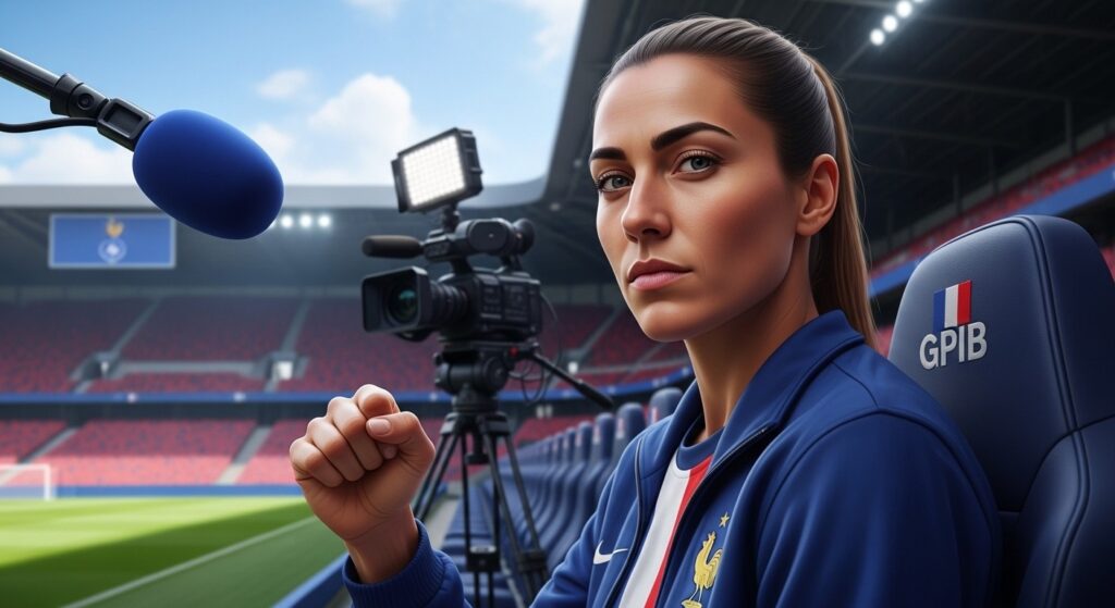 Gaëtane Thiney Réagit aux Propos Sexistes de Daniel Bravo