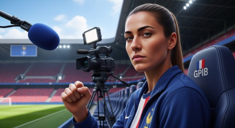 Gaëtane Thiney Réagit aux Propos Sexistes de Daniel Bravo