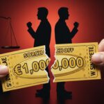Gagnant d’1 Million d’Euros Condamné à Partager sa Promesse