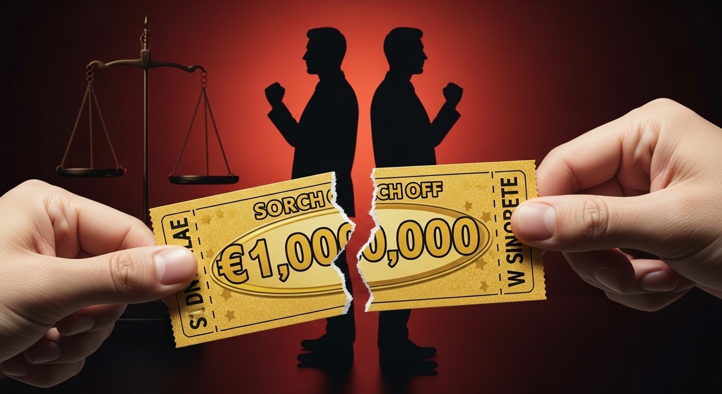 Un Espagnol gagne 1 million au jeu à gratter mais refuse de donner 100 000 € à son collègue malgré une promesse verbale. La justice tranche : il doit payer ! Découvrez cette affaire stupéfiante.