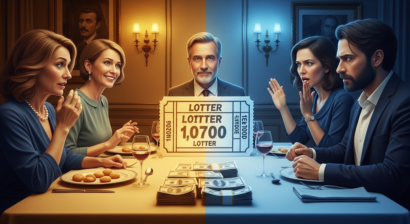 Imaginez remporter des millions au loto et voir votre famille exploser : joie éphémère ou catastrophe relationnelle ? Découvrez pourquoi l'argent soudain peut tout détruire.