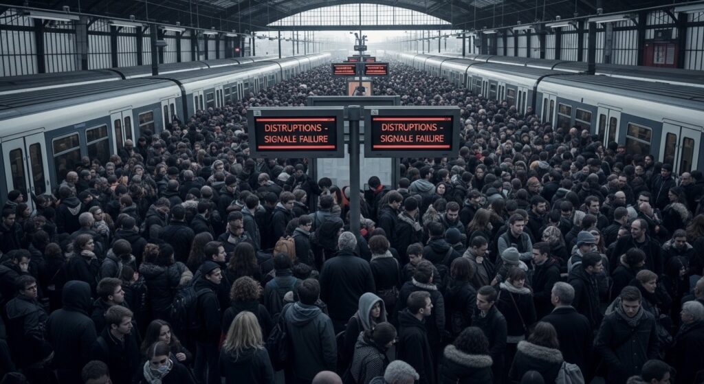 Galère RER : Perturbations Massives sur les Lignes B, D et E