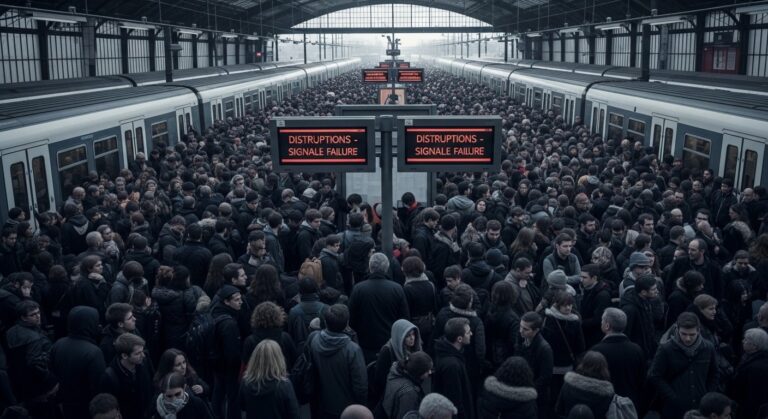 Galère RER : Perturbations Massives sur les Lignes B, D et E