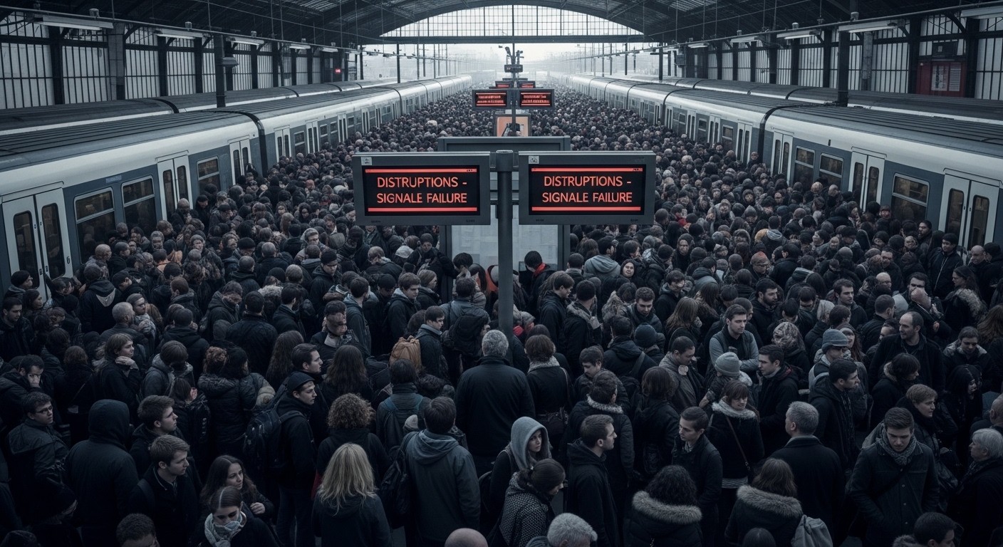 Chaos matinal en Île-de-France : pannes simultanées de signalisation paralysent les RER B, D et E. Retards interminables, trains supprimés... Découvrez les détails et impacts sur votre quotidien.