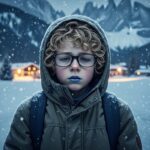 Garçon 11 Ans Marche 6 Km Neige : Invité JO 2026