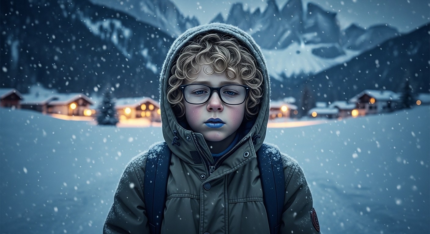 Un enfant de 11 ans forcé de marcher 6 km dans la neige à cause d'un ticket de bus JO refusé, hypothermie légère... Il est finalement invité à la cérémonie d'ouverture des JO d'hiver Milan-Cortina 2026. Une histoire touchante qui change tout.