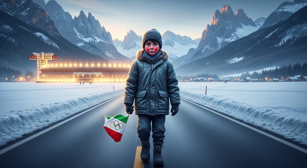 Garçon de 11 Ans Exclu du Bus aux JO 2026 : Rôle Symbolique à l&rsquo;Ouverture